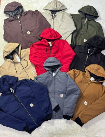 ZK Carhartt Hoddie jacket VI