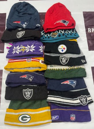 Bonnet en tricot de l'équipe NFL Reebok