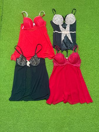 Yv1519 Baby Doll Top 12P