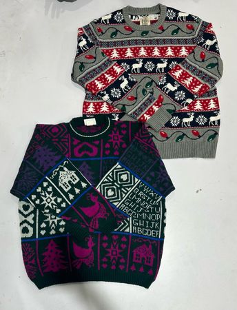 Christmas Knitwear ( 1662)