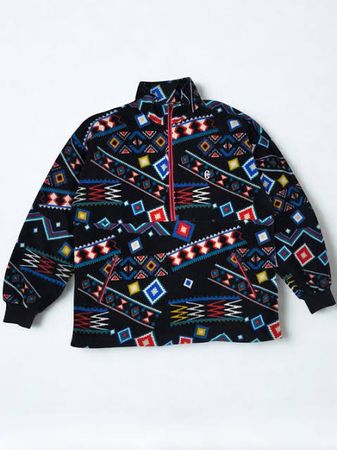 Crazy Patterned Fleece Jackets