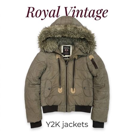 ***Y2k Jacken***