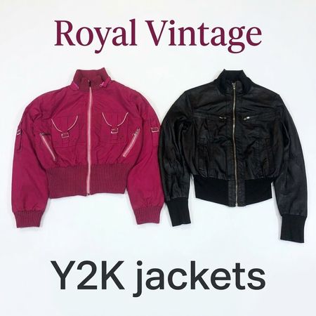 ***Y2k jackets***