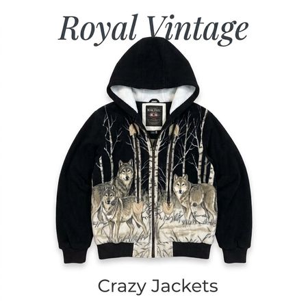 ***Verrückte Fleece-Jacken***