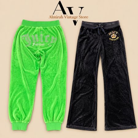 Juicy Couture Pantalon de survêtement en velours