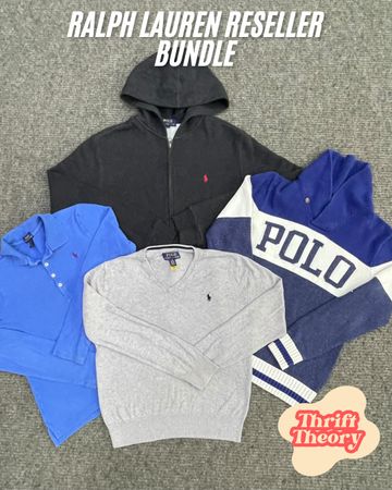 🔴 Ralph Lauren Kids Revenda Pacote - (19/10)
