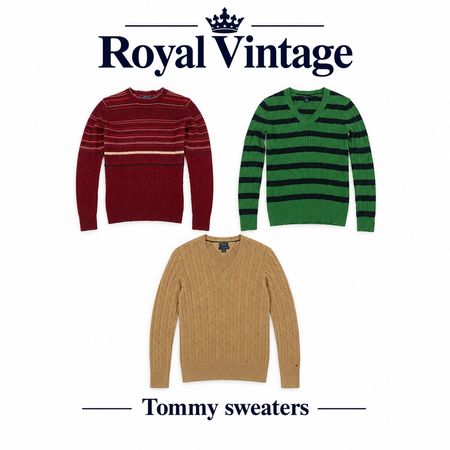 ***Tommy Hilfiger Pulls***
