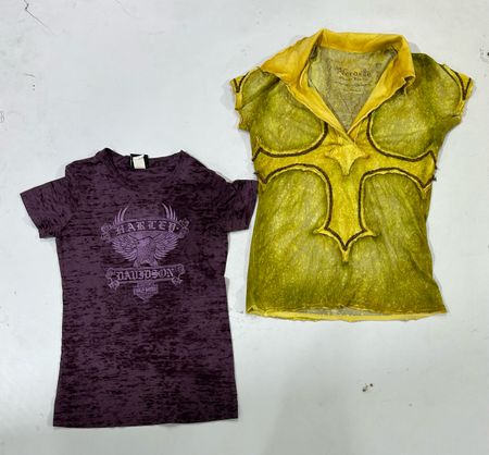 Y2k Baby Tees (1707)