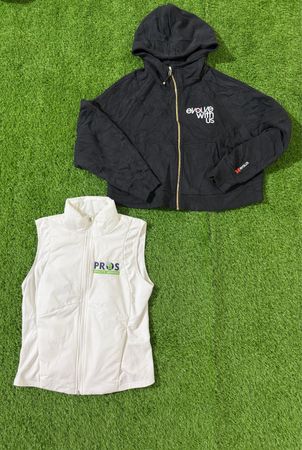 Lululemon gesponserte Jacken und Hoodies