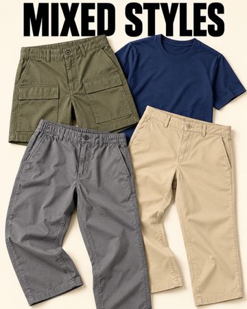 NWT YOOX Men's Mixed Brands Clothing - Pantalons, Shorts et Maille