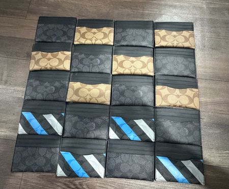 Coach Card Holder