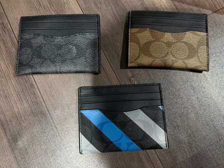 Coach Kartenetui (NWOT)