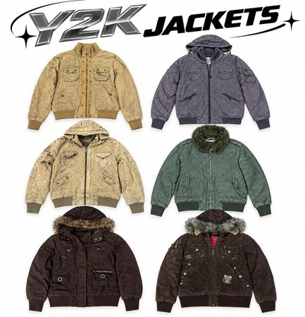 Y2k women Jackets 🧥