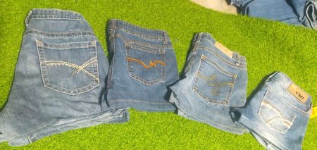 HYDRAULIC UND OTHER MIX BRANDS MINI-SHORTS (C 489)