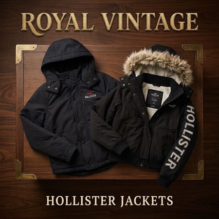 ***Hollister Jackets***