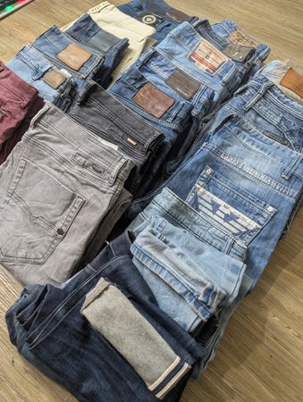 Gemischtes Marken-Jeans-Bundle