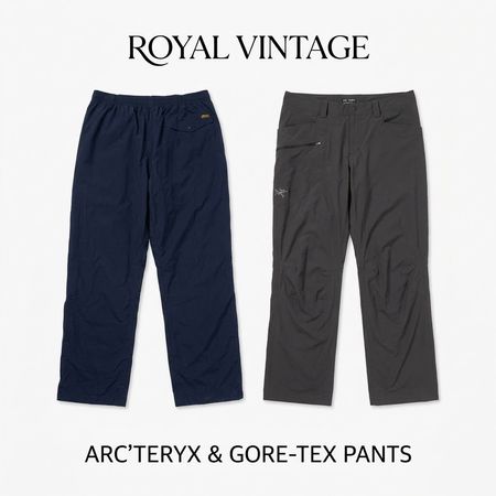 ***Arc'teryx & Gore-Tex Hosen***
