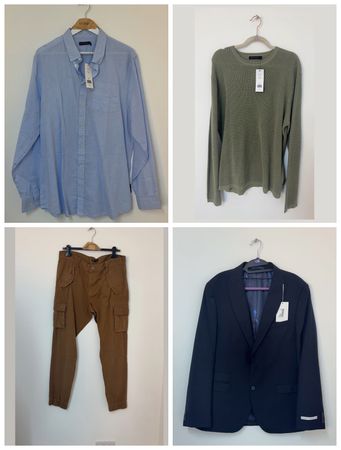 NWT French Connection Herren Mischbekleidung - Hemden, T-Shirts & Hosen