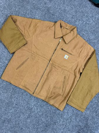 Upcycled Carhartt Detroit Jacket