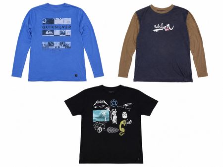 QuikSilver 9 PCS T-Shirt