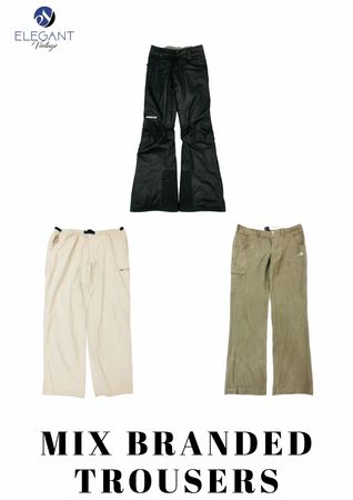 Mix Branded Trousers - EVM1402