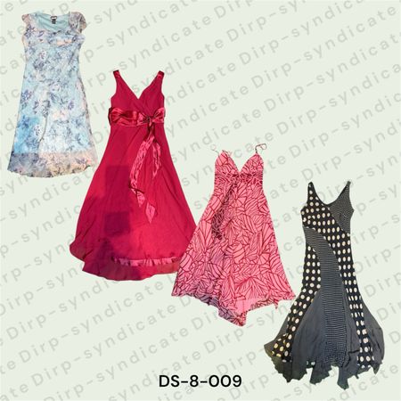 Y2K Dream Girl Dress (DS-8-009)