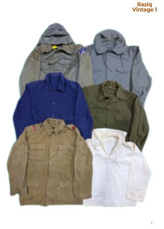 Veste militaire vintage RV5038