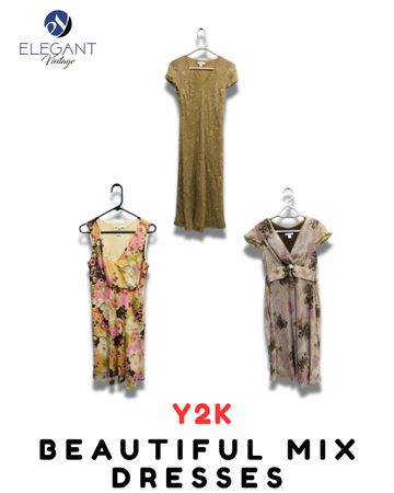 Y2K Beautiful Mix  Dresses - EV2074