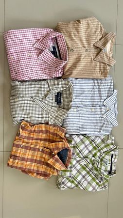 Mens mixed brand shirts