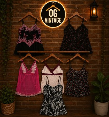 Y2k cami Tops | OG-145