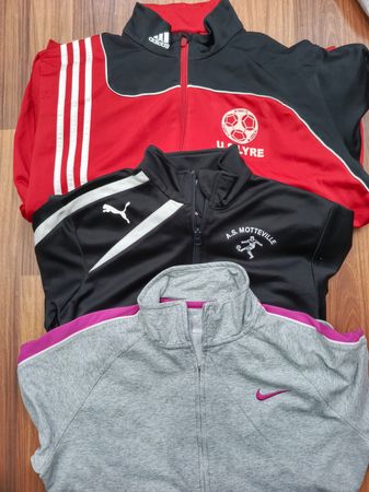 Nike,Adidas & Puma Track Jackets