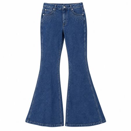 Y2K Flared Bootcut Jeans