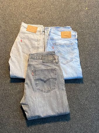 Levi’s mix code jeans serial-2069