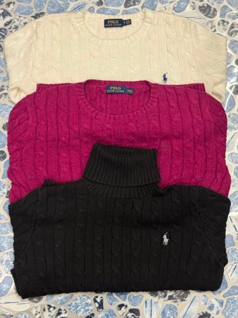 Maglione a trecce Ralph Lauren
