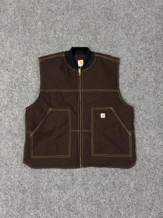 Upcycled Carhartt Gilet-Weste