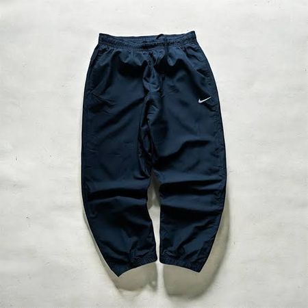Calças de Pista Baggy Vintage Nike Premium