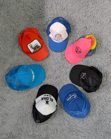***Mesh Back Trucker Hats – Trendy Cap Mix