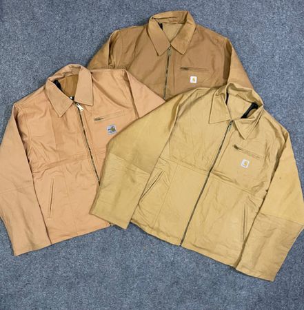 Upcycled Carhartt Detroit Jacket