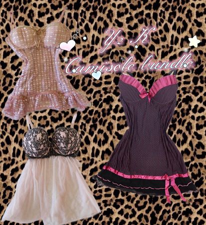 Débardeur et corset Y2K