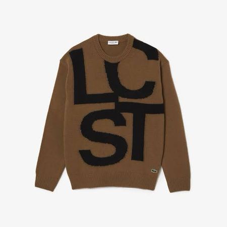 Lacoste sweaters