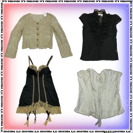 Edwardian Dream Girl - tops, robes, jupes (SS-2798)