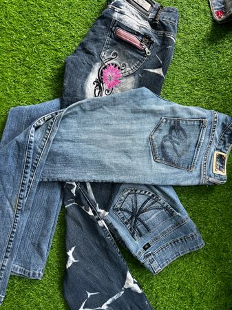 Y2K jeans BN 554