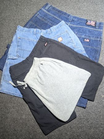 Premium Mix Brands Shorts (Carhatt, Ralph Lauren, Dickies)