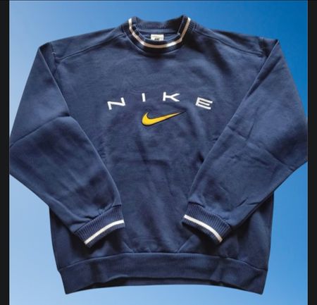 Felpa Nike con colletto a girocollo
