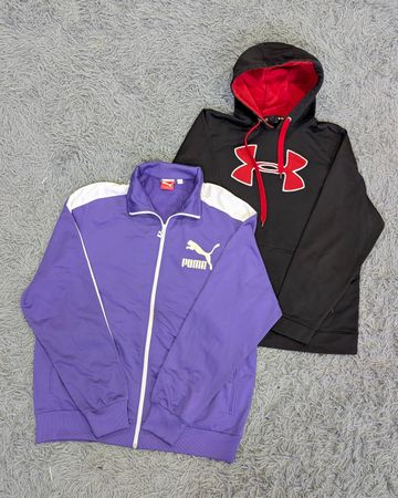 ###Mixed Branded Nylon Tops
