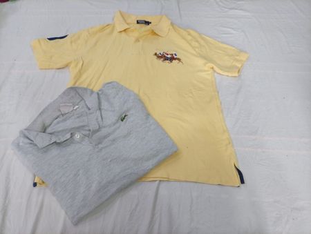 CR10873 Vintage Lacoste and Polo T-Shirts