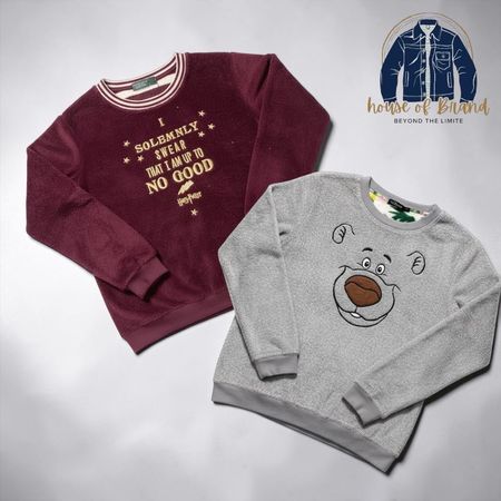 FLEECES DE DESENHOS ANIMADOS