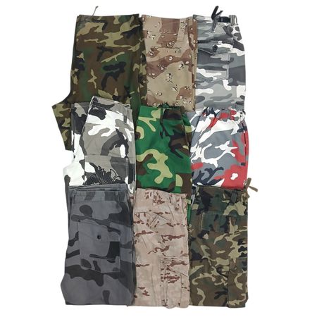Vintage Camouflage Track Pants