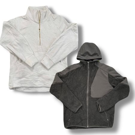 Lululemon and ALO Jackets