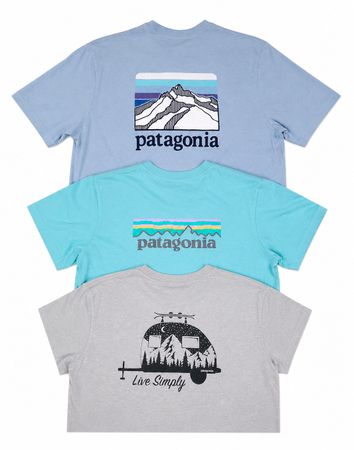 T-shirts Patagonia (001)